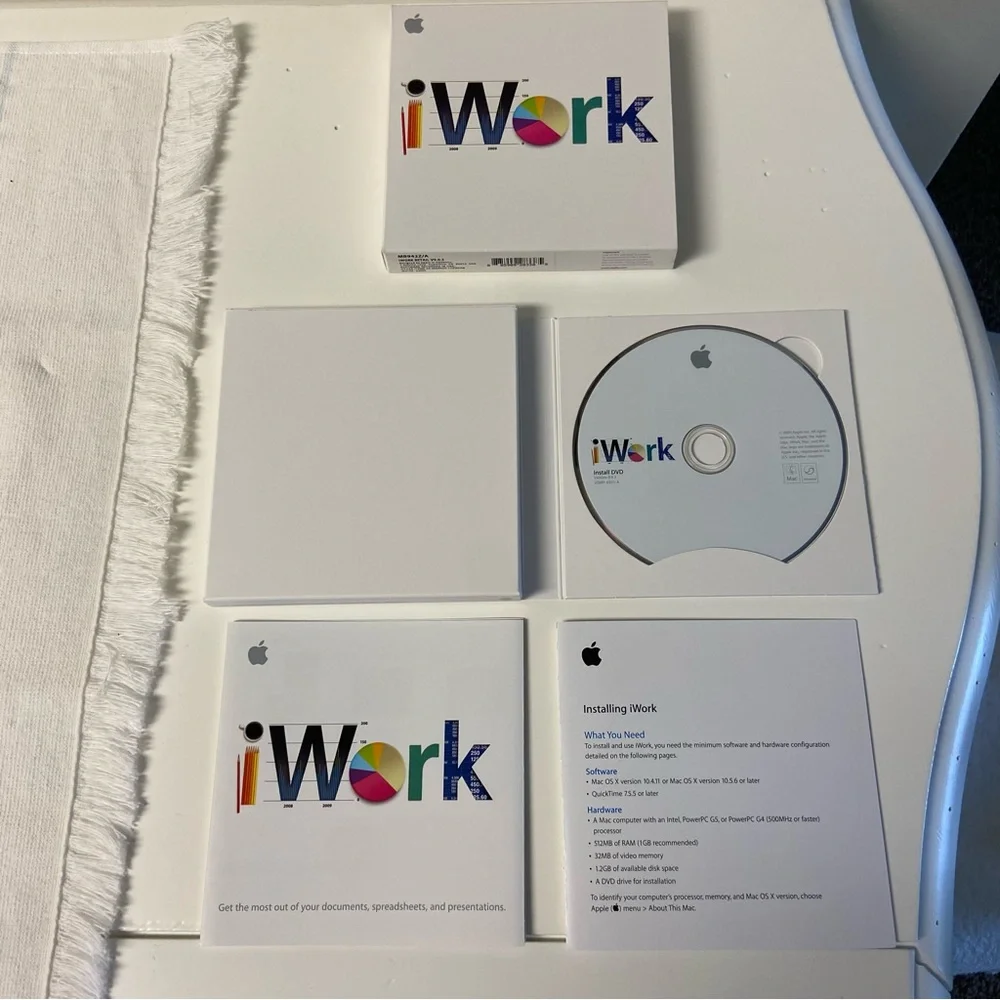 Apple vintage work